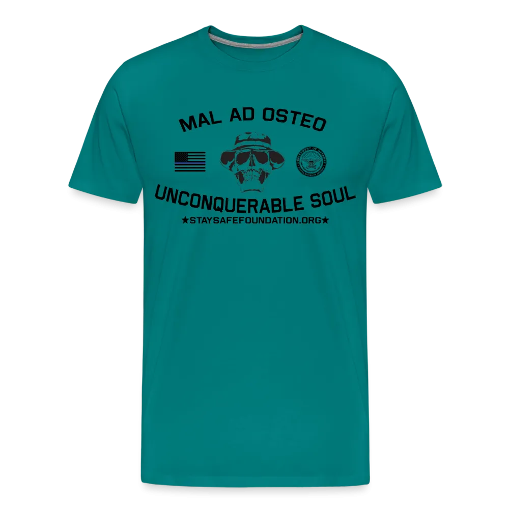 Bad to the Bone (Mal Ad Osteo) Tee