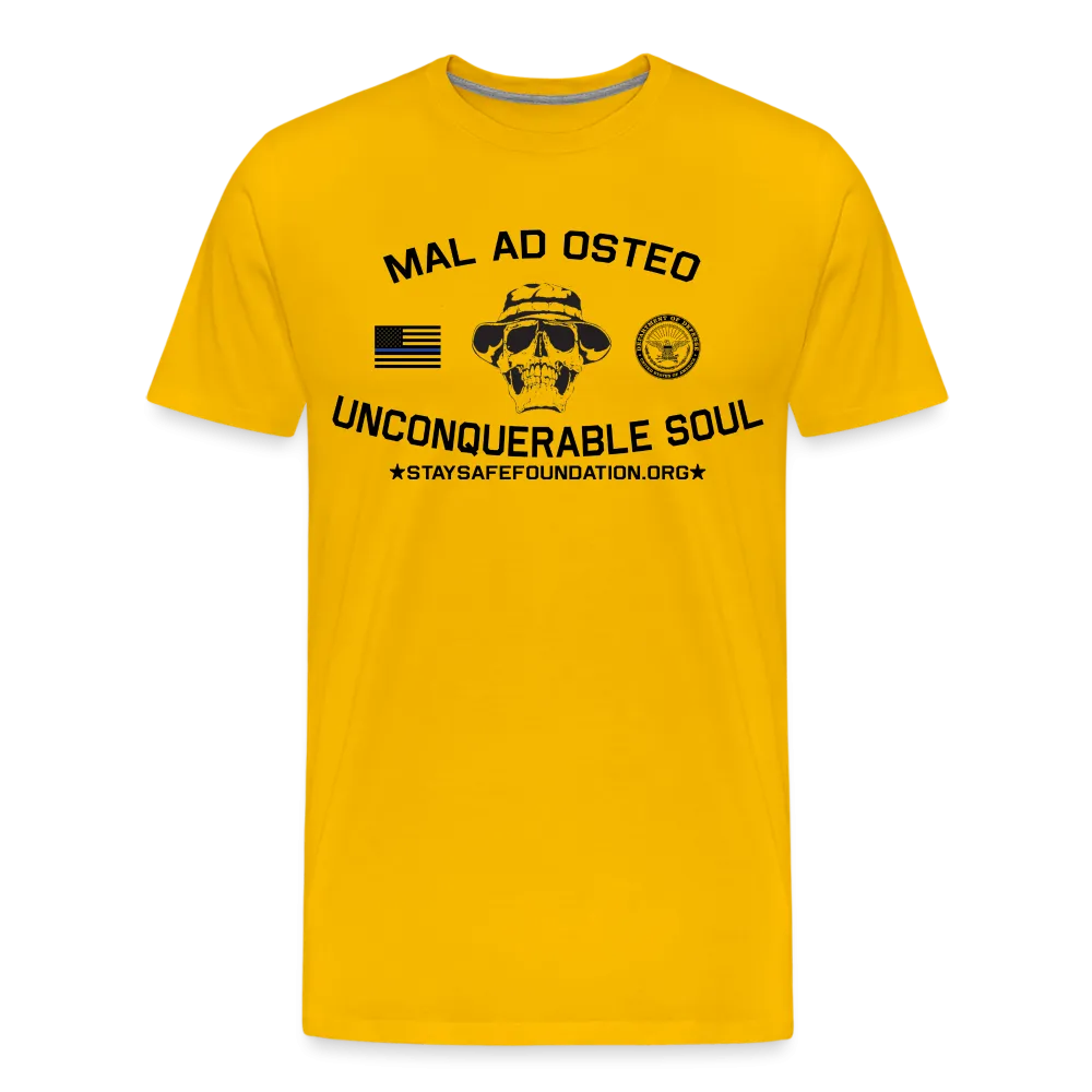 Bad to the Bone (Mal Ad Osteo) Tee