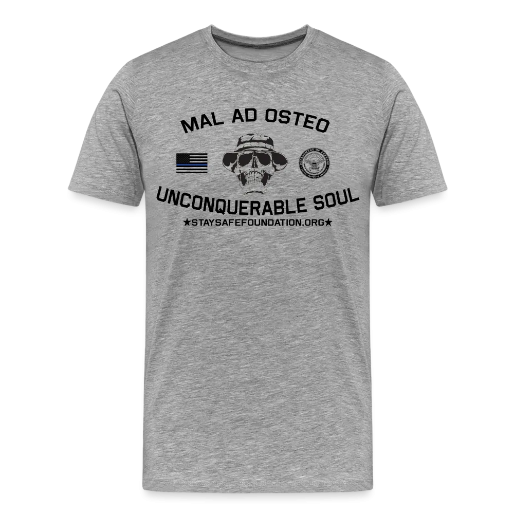 Bad to the Bone (Mal Ad Osteo) Tee