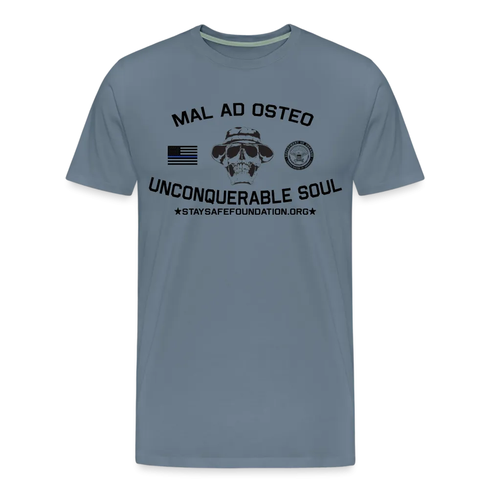 Bad to the Bone (Mal Ad Osteo) Tee