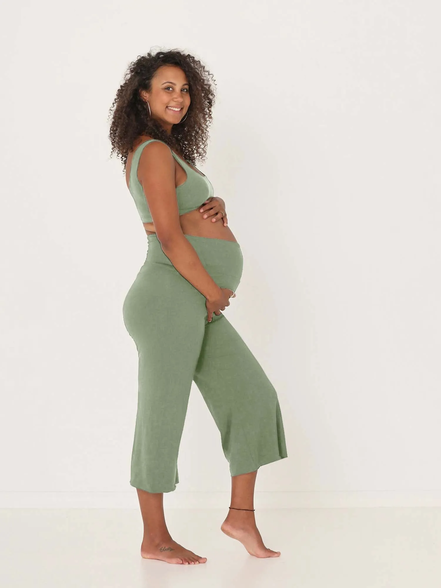 Bamboo Resort Pant 2.0 - Eucalyptus