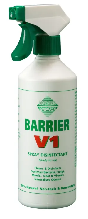 Barrier V1 Spray Disinfectant