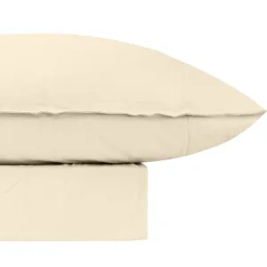 Bas Phillips Bamboo Linen Quilt Cover Set - Natural