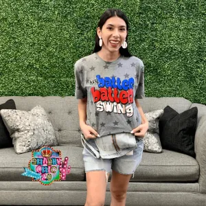 Baseball Hey Batter Batter Tee