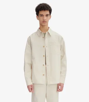 Basile Brodée Poitrine overshirt