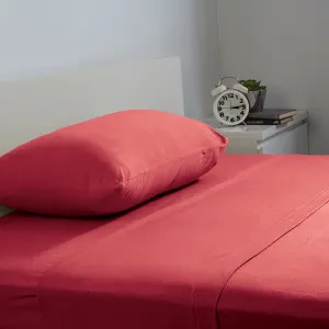 BedT Sheet Sets - Ruby (Single)