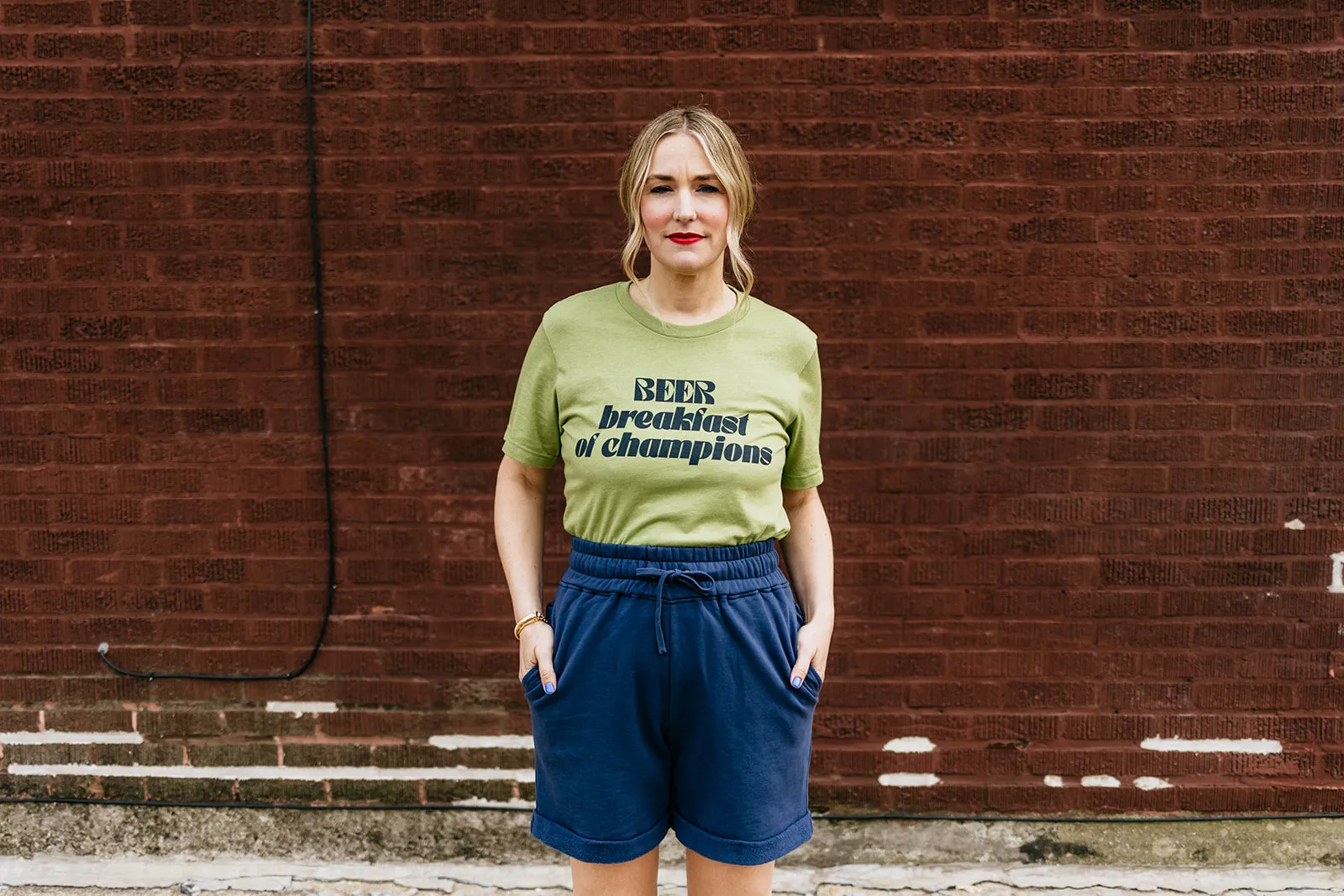 beer breakfast of champions tee