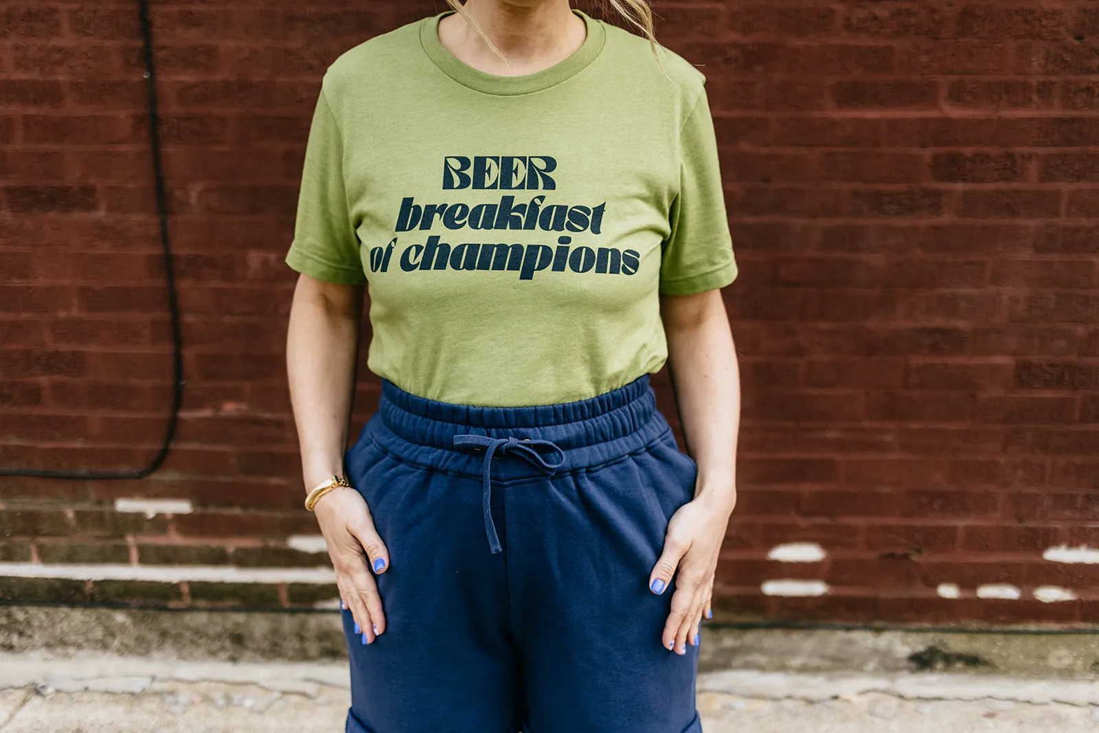 beer breakfast of champions tee