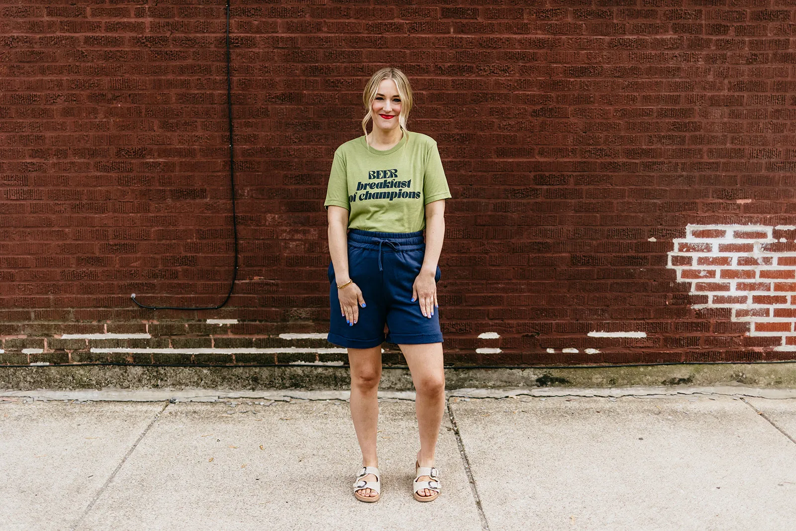 beer breakfast of champions tee