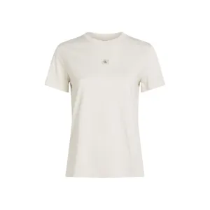 Beige Cotton Rigenerato Tops & T-Shirt