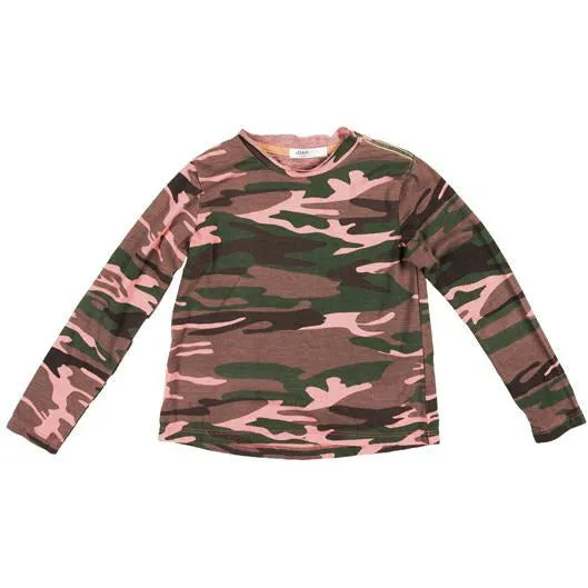 Berkeley-Camo Tee