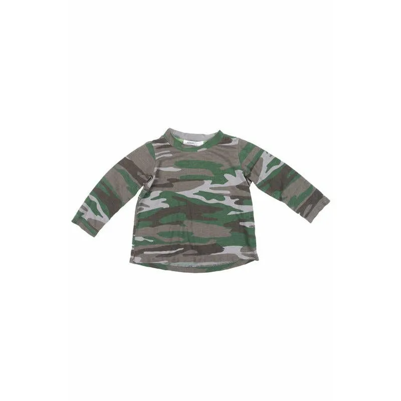 Berkeley-Camo Tee