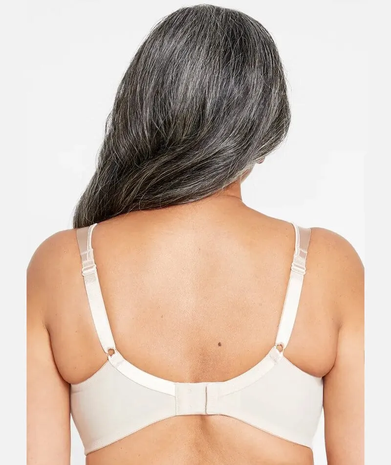 Berlei Minimising Comfort Bra - Soft Powder