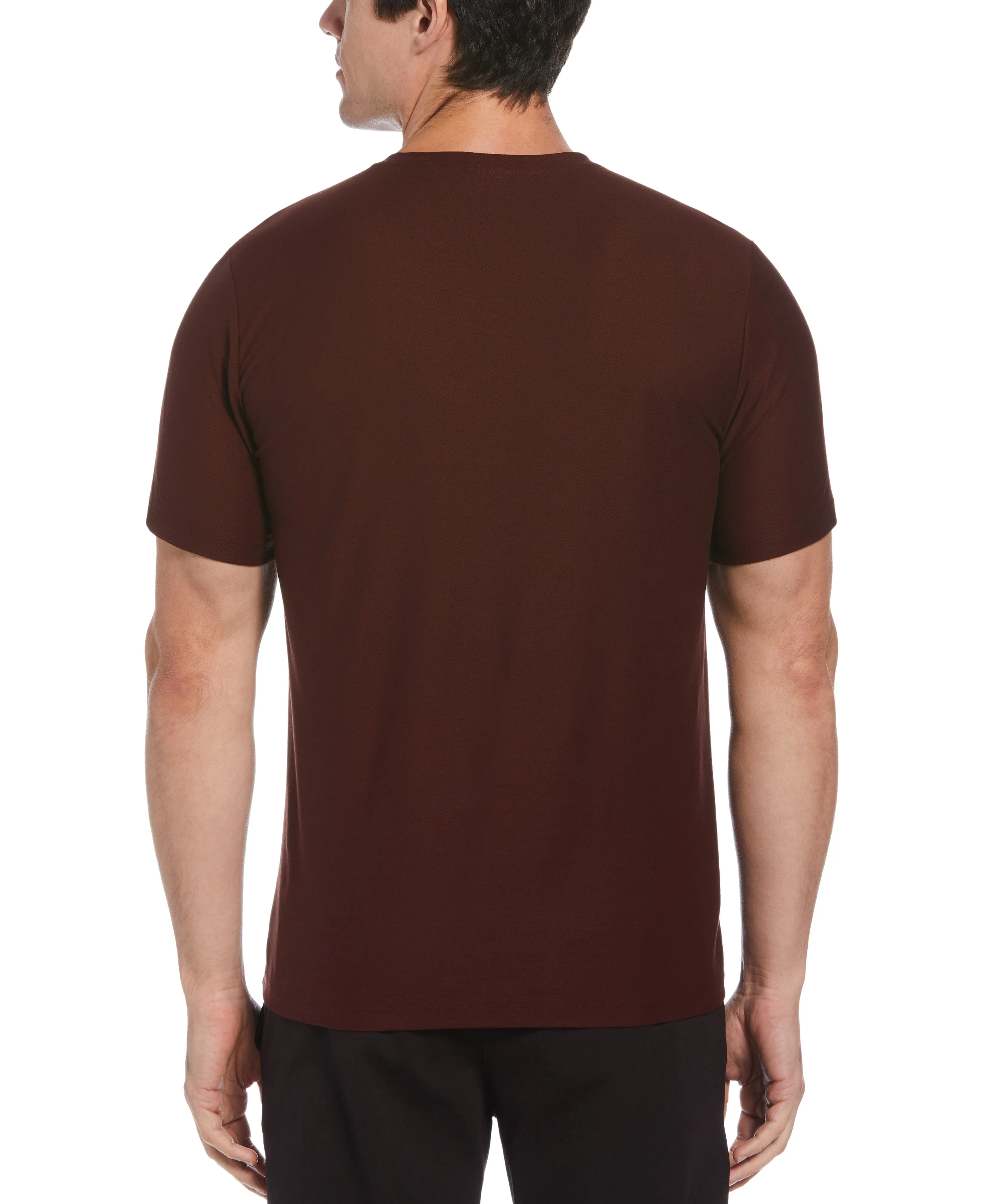 Big & Tall Texture Block Tee