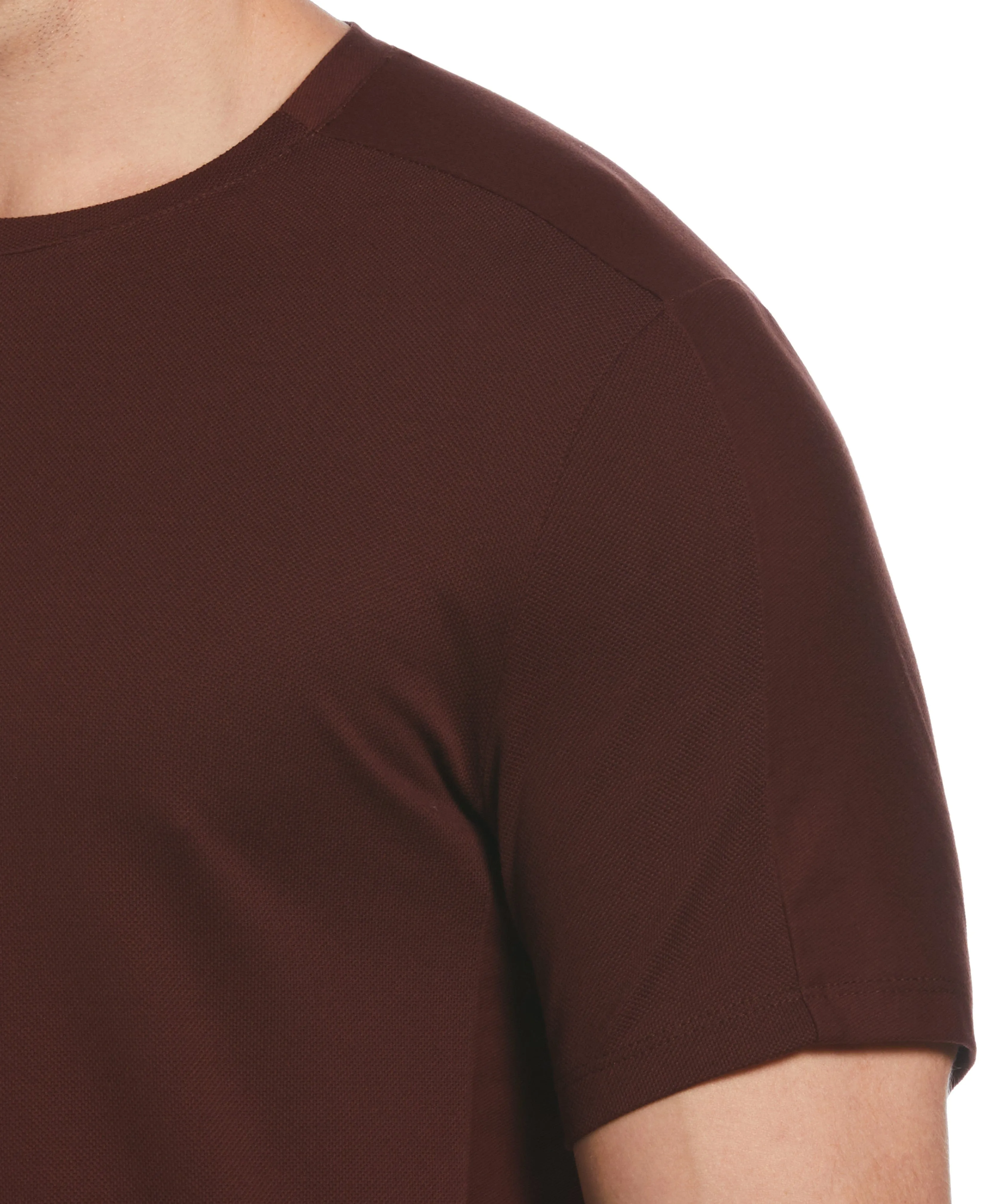 Big & Tall Texture Block Tee