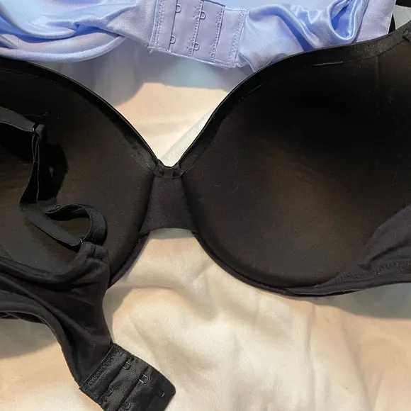 Black, Blue and Cream Bras Collection for Intimates and Sleepwear