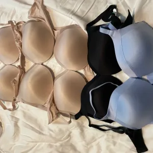 Black, Blue and Cream Bras Collection for Intimates and Sleepwear