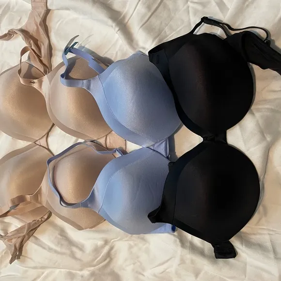 Black, Blue and Cream Bras Collection for Intimates and Sleepwear