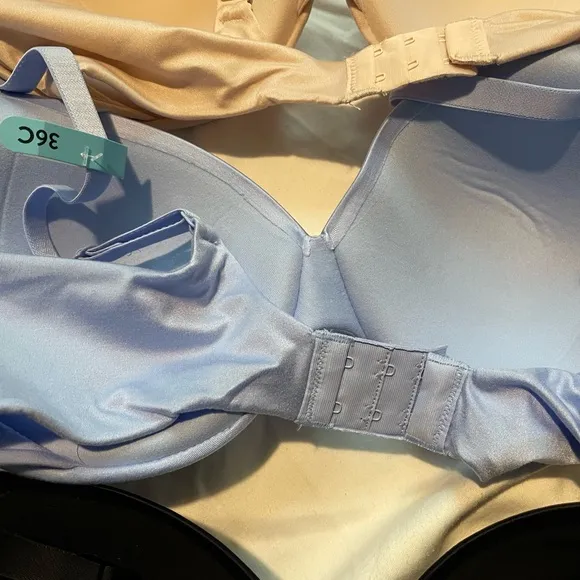 Black, Blue and Cream Bras Collection for Intimates and Sleepwear