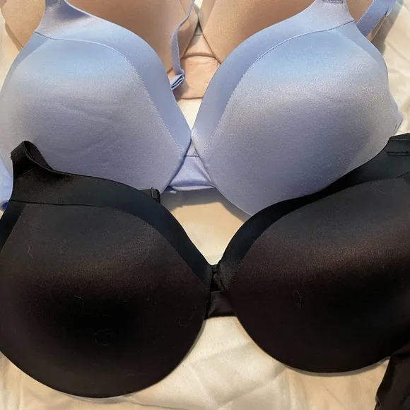 Black, Blue and Cream Bras Collection for Intimates and Sleepwear