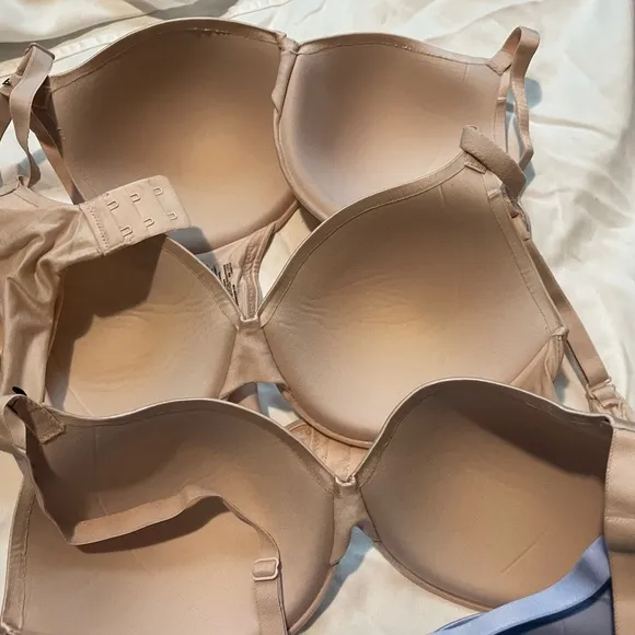Black, Blue and Cream Bras Collection for Intimates and Sleepwear