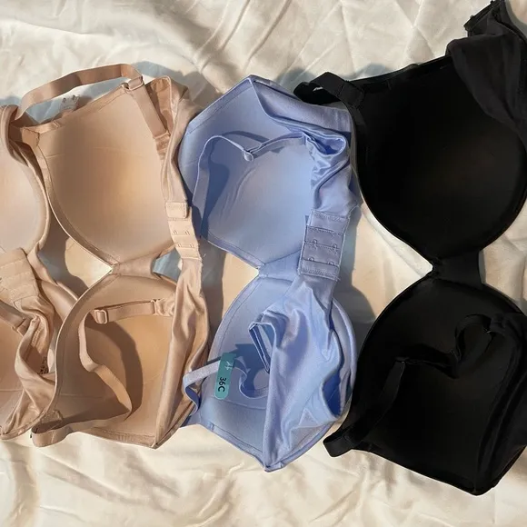 Black, Blue and Cream Bras Collection for Intimates and Sleepwear