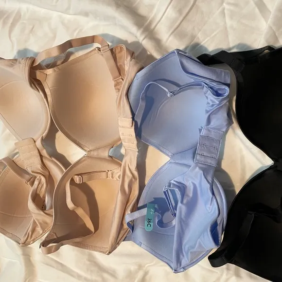 Black, Blue and Cream Bras Collection for Intimates and Sleepwear