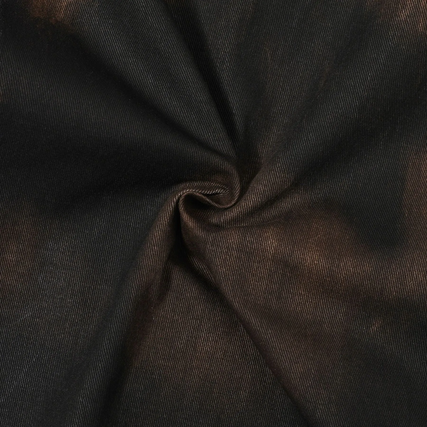 Black Camouflage Wide Leg Pants