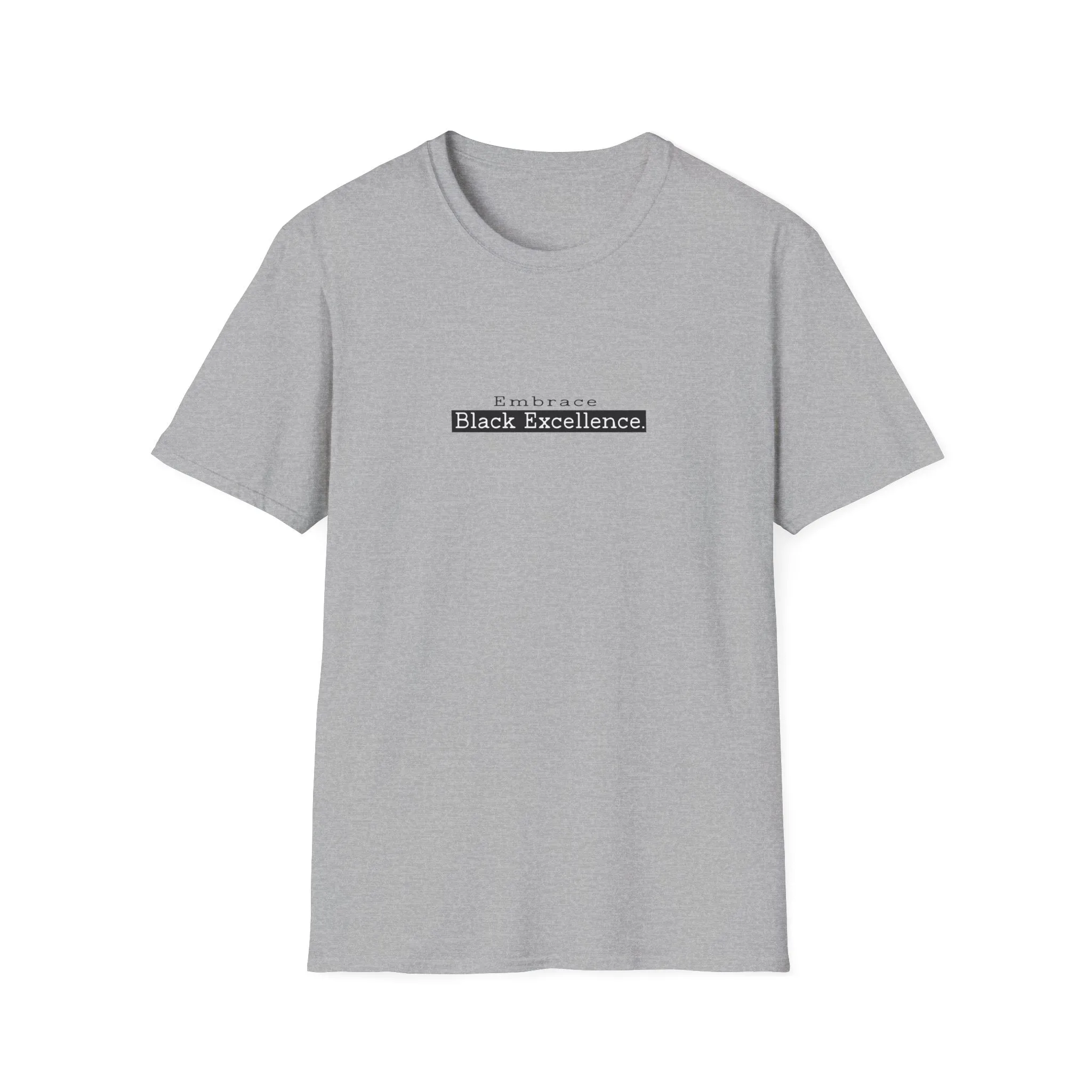 Black Excellence Shirt Simple