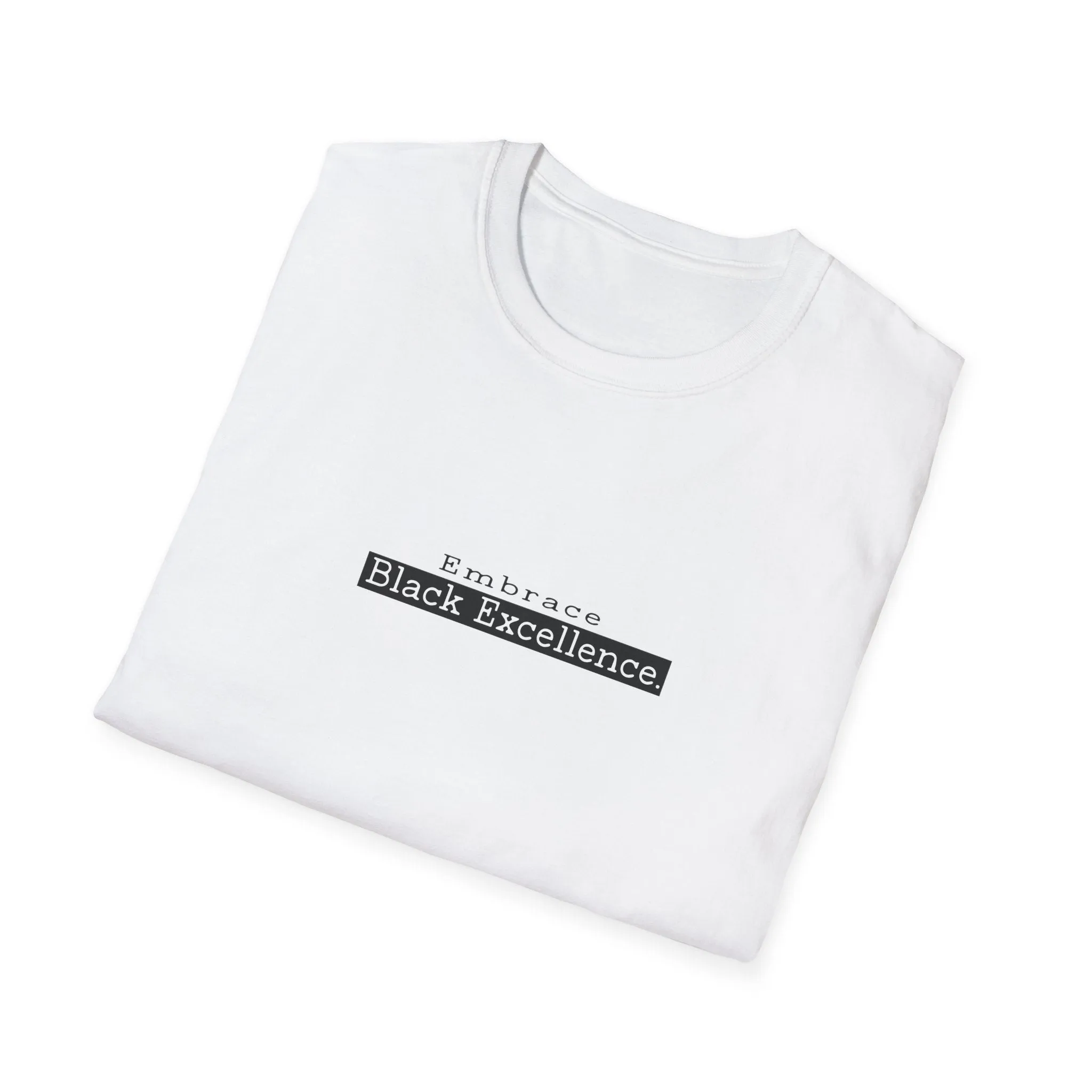 Black Excellence Shirt Simple