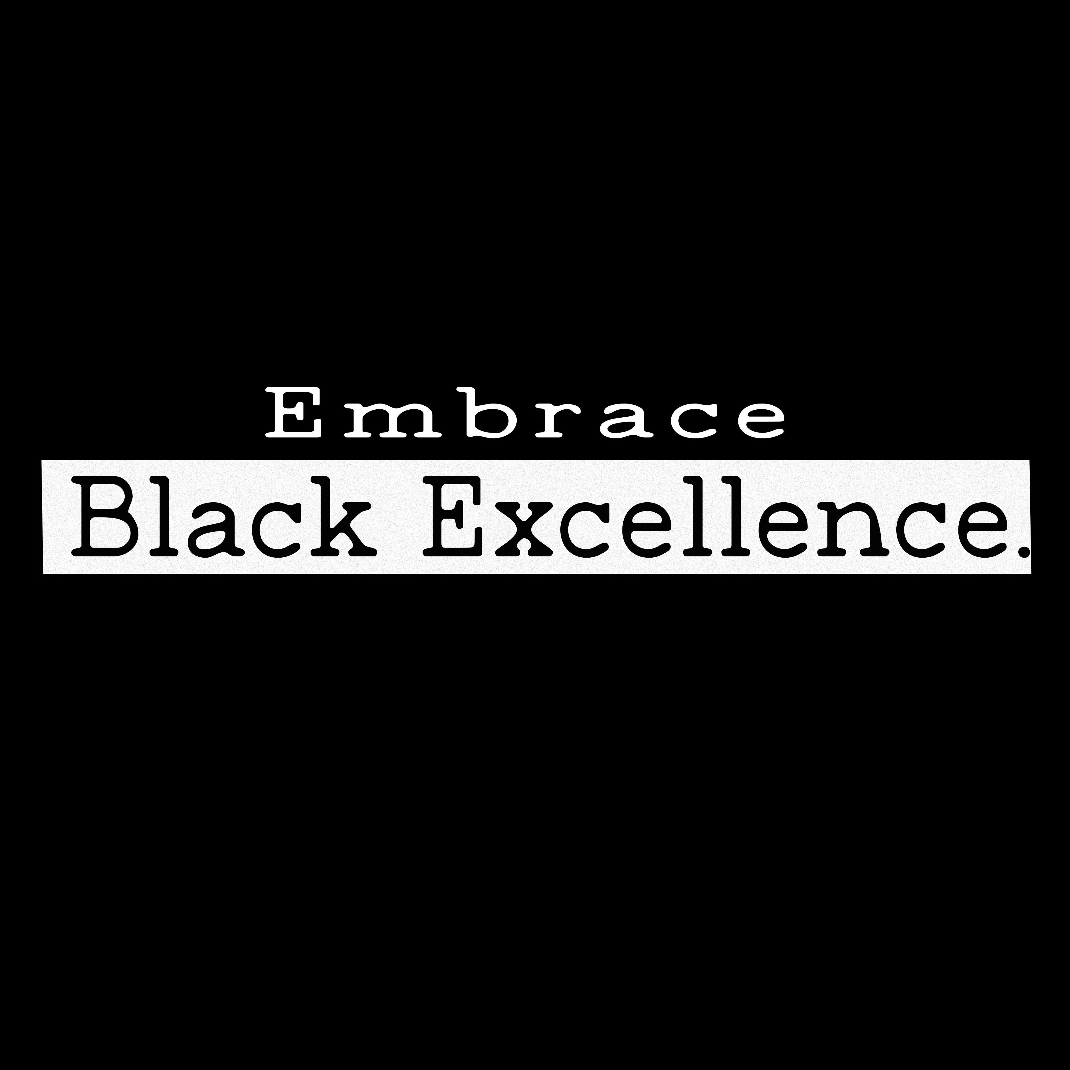 Black Excellence Shirt Simple