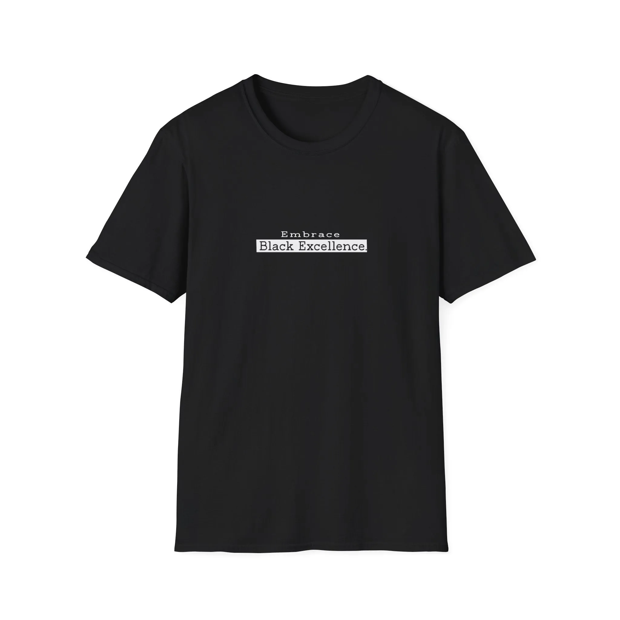 Black Excellence Shirt Simple
