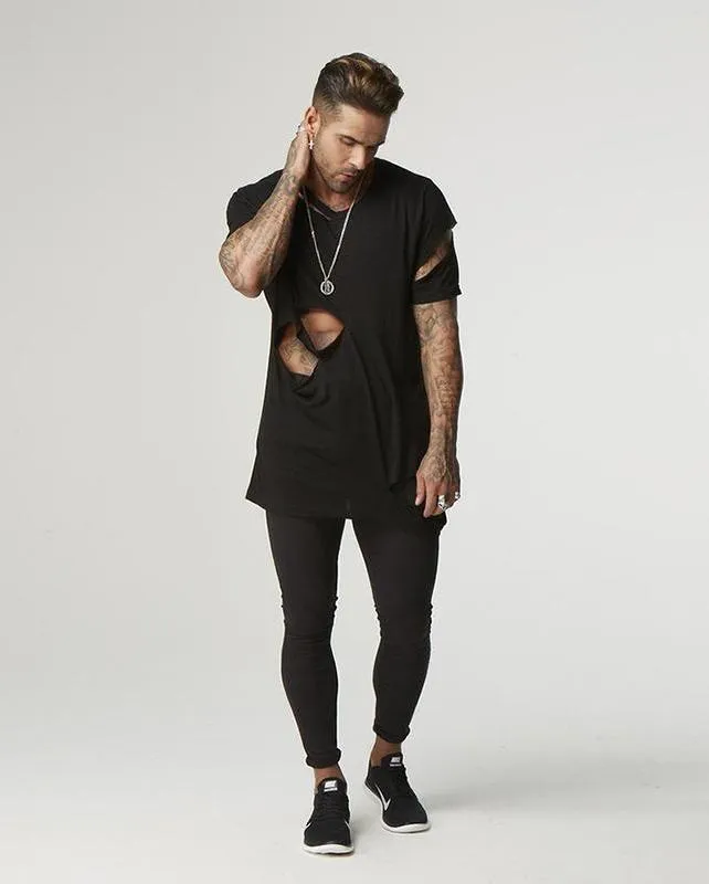 Black Stretch Skinny Jeans