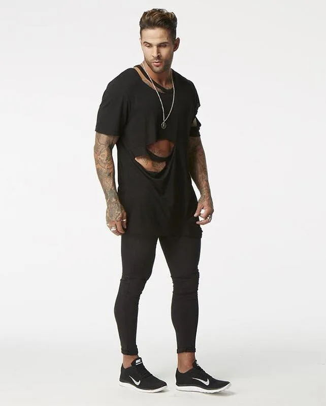 Black Stretch Skinny Jeans