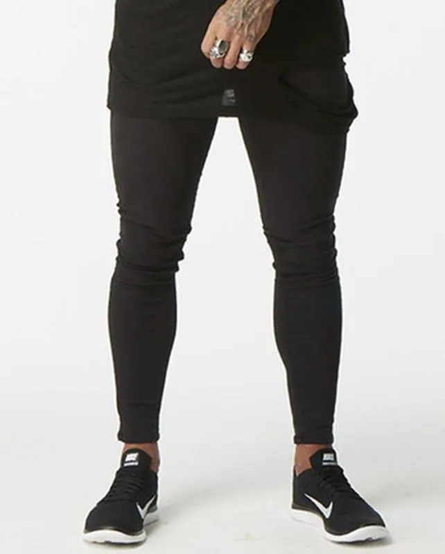 Black Stretch Skinny Jeans