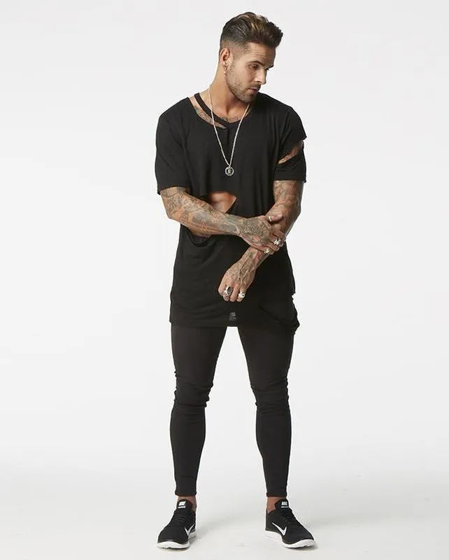 Black Stretch Skinny Jeans