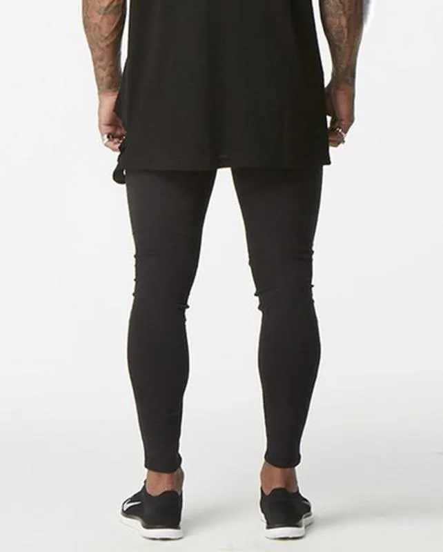Black Stretch Skinny Jeans