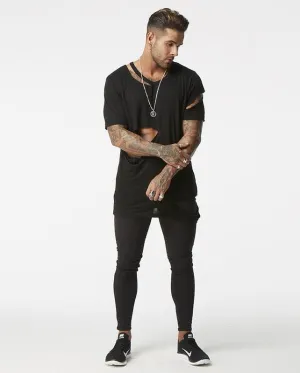 Black Stretch Skinny Jeans