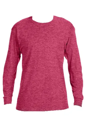 Bleached Christmas Vibes Unisex Dri-Power Long-Sleeve 50/50 Tee