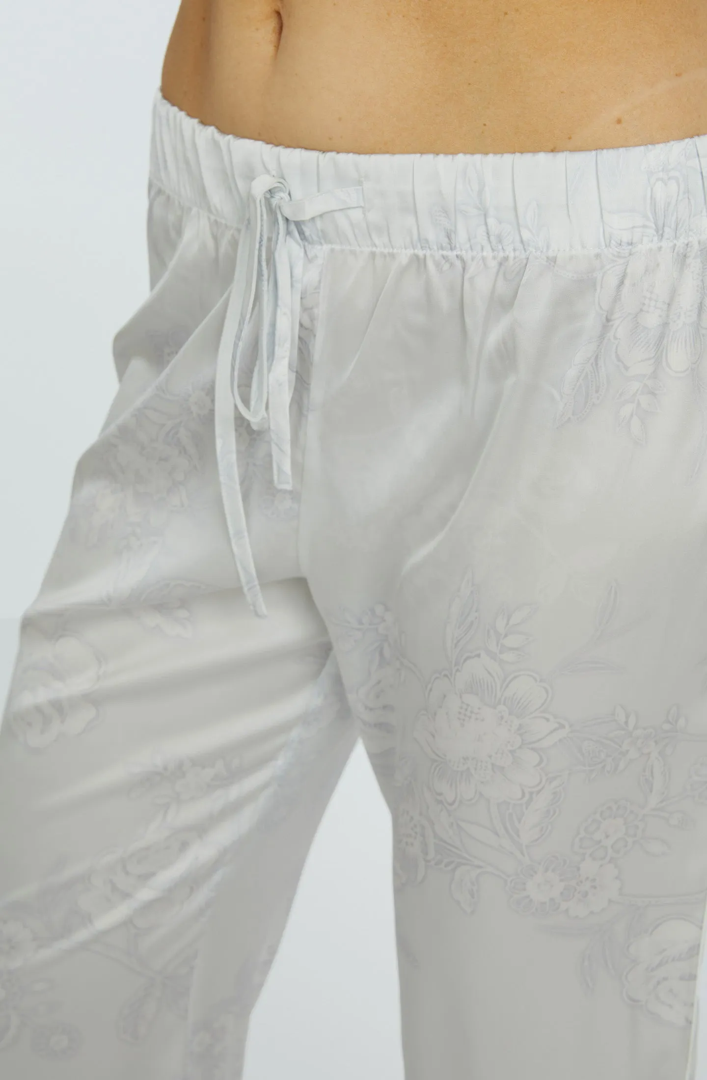 Bliss Angel White Short Sleeve & Pant PJ Set