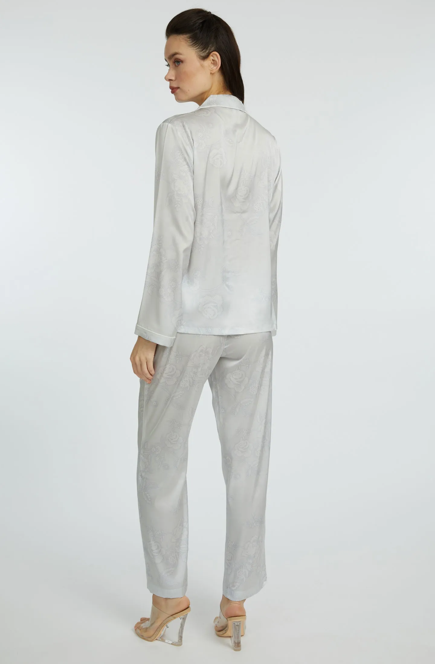 Bliss Angel White Short Sleeve & Pant PJ Set