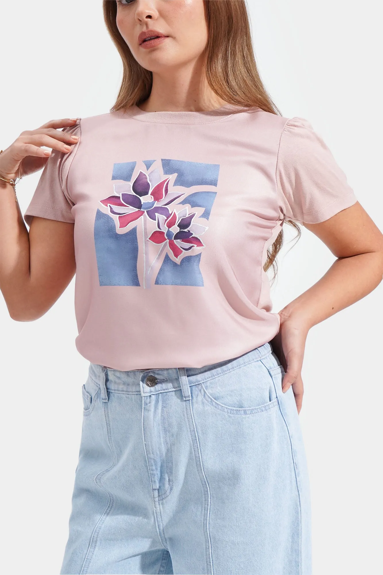Blossoms Graphic Tee