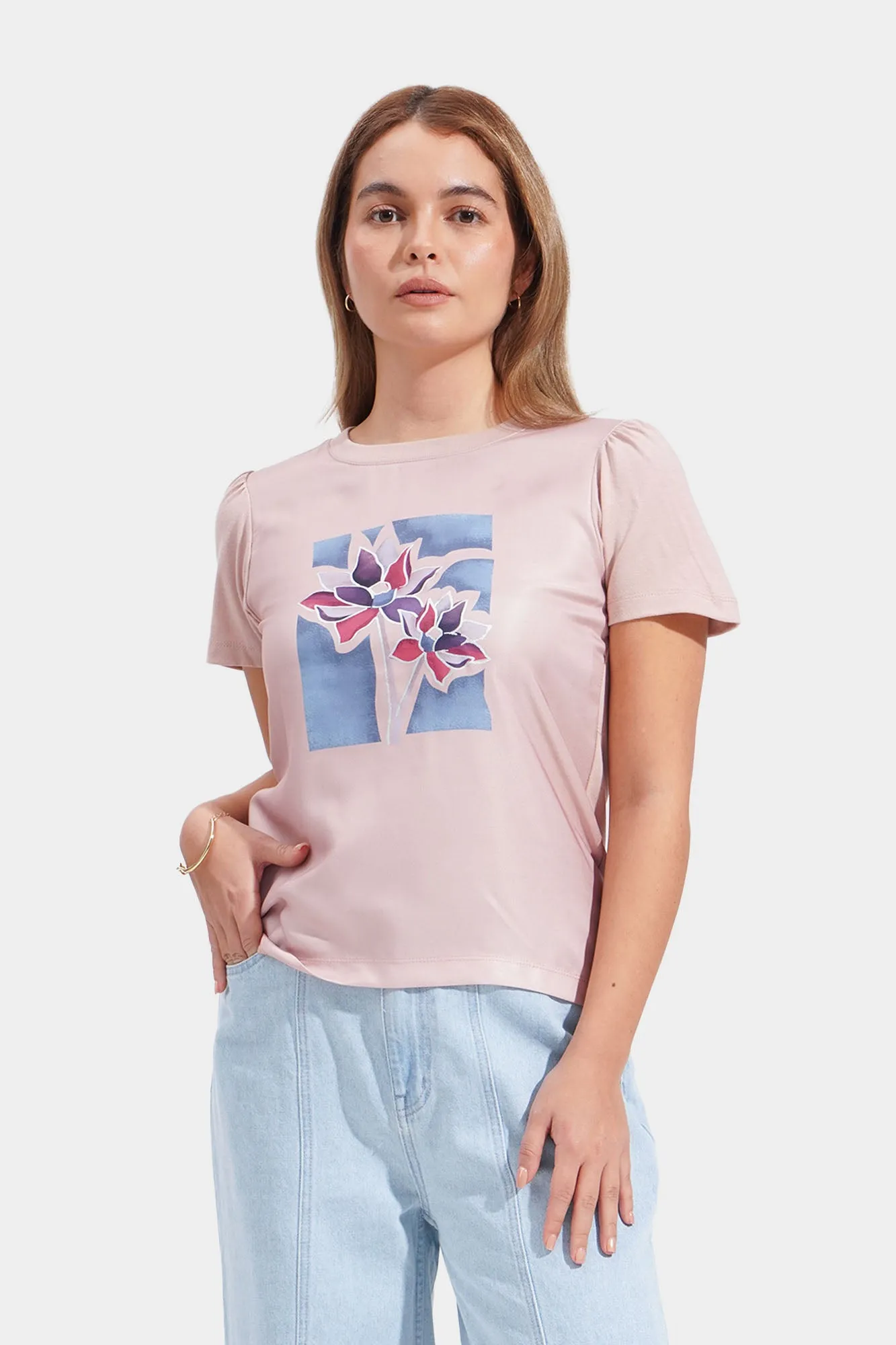 Blossoms Graphic Tee