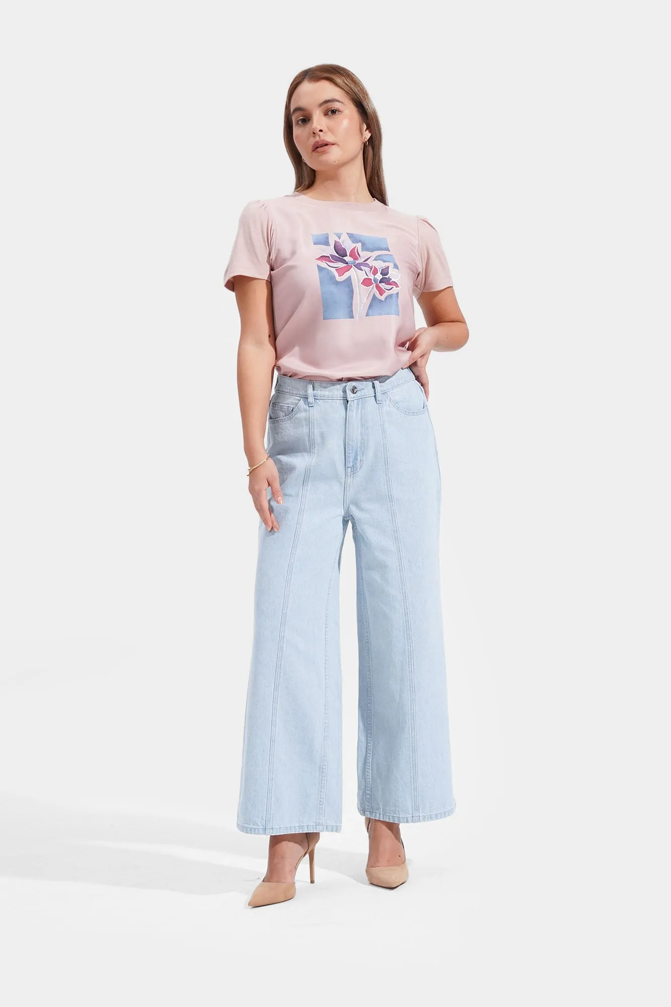 Blossoms Graphic Tee