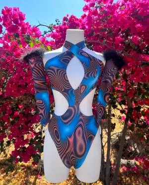 BLUE BASS BABE FULL SET - READY2SHIP