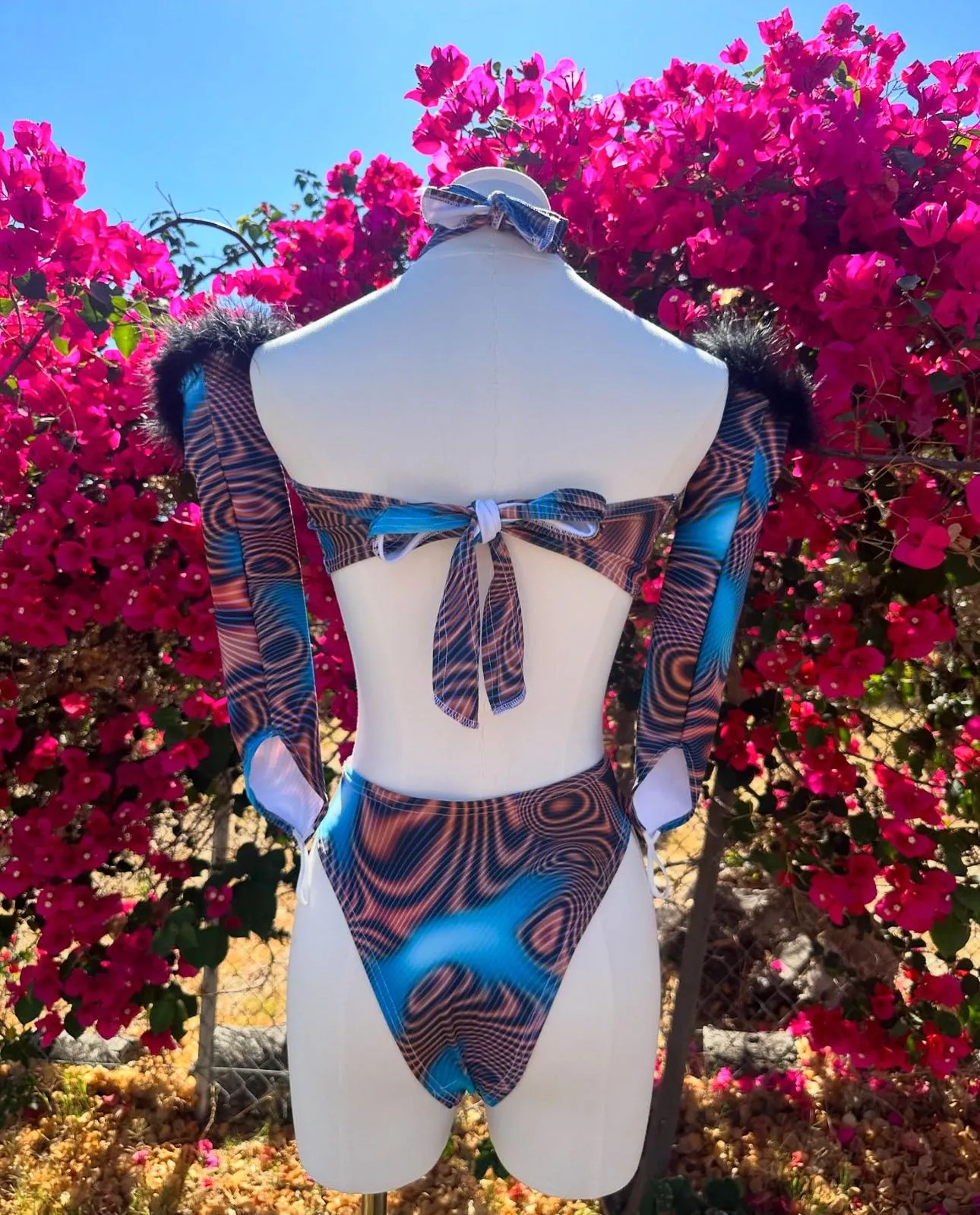 BLUE BASS BABE FULL SET - READY2SHIP