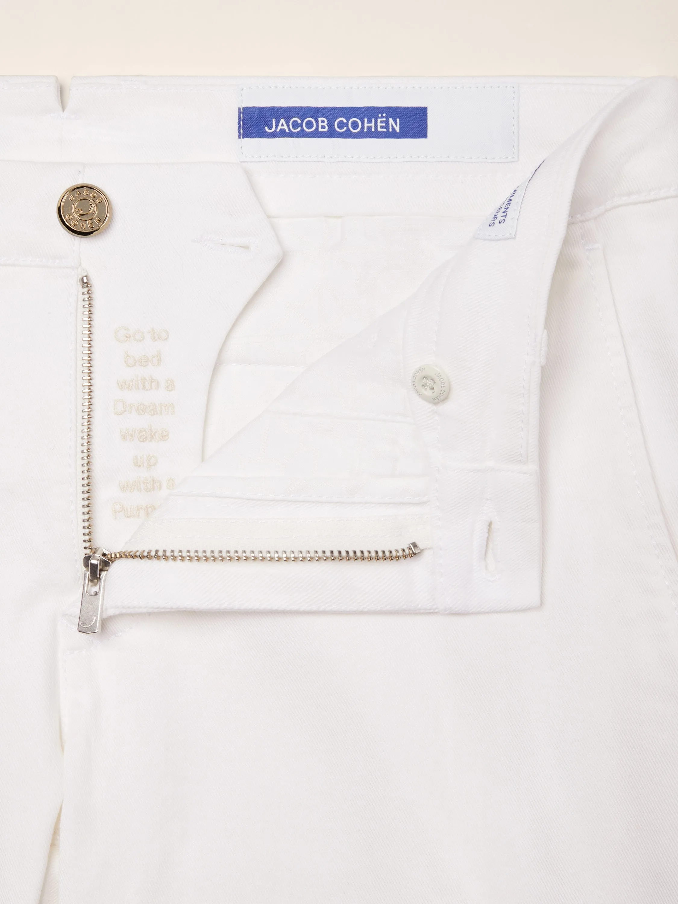 Bobby - Stretch Cotton Bull Chinos