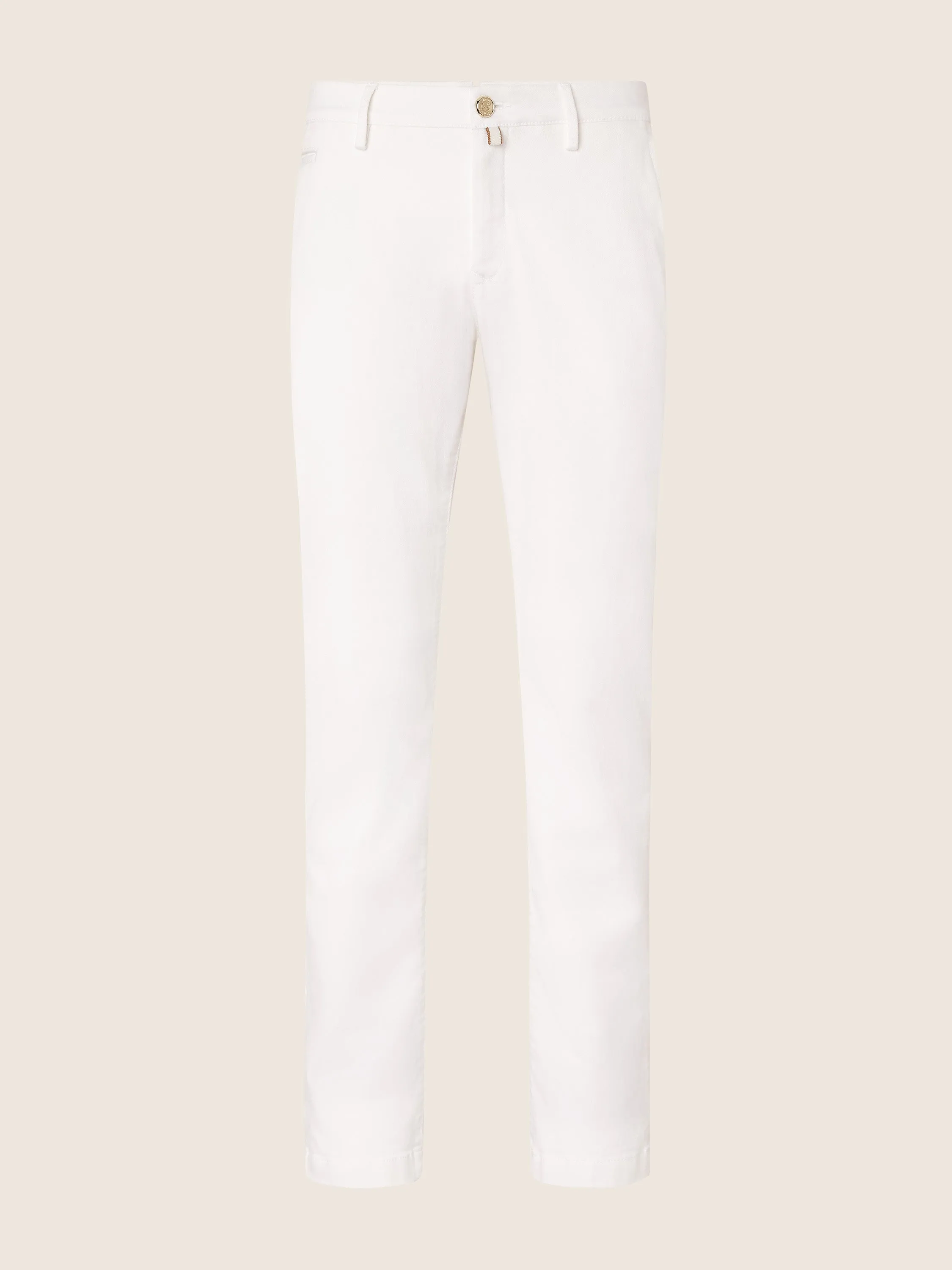 Bobby - Stretch Cotton Bull Chinos
