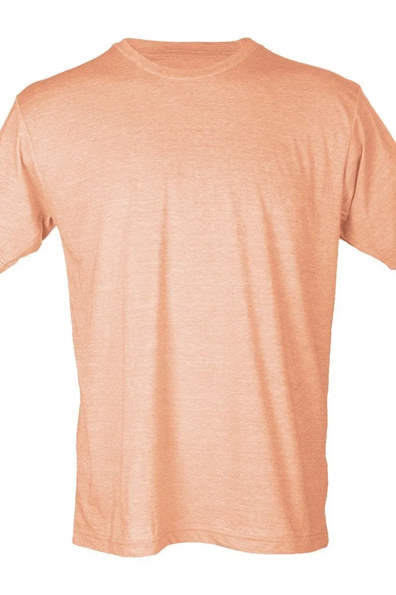 Bolt Ole Miss Unisex Poly-Rich Blend Tee
