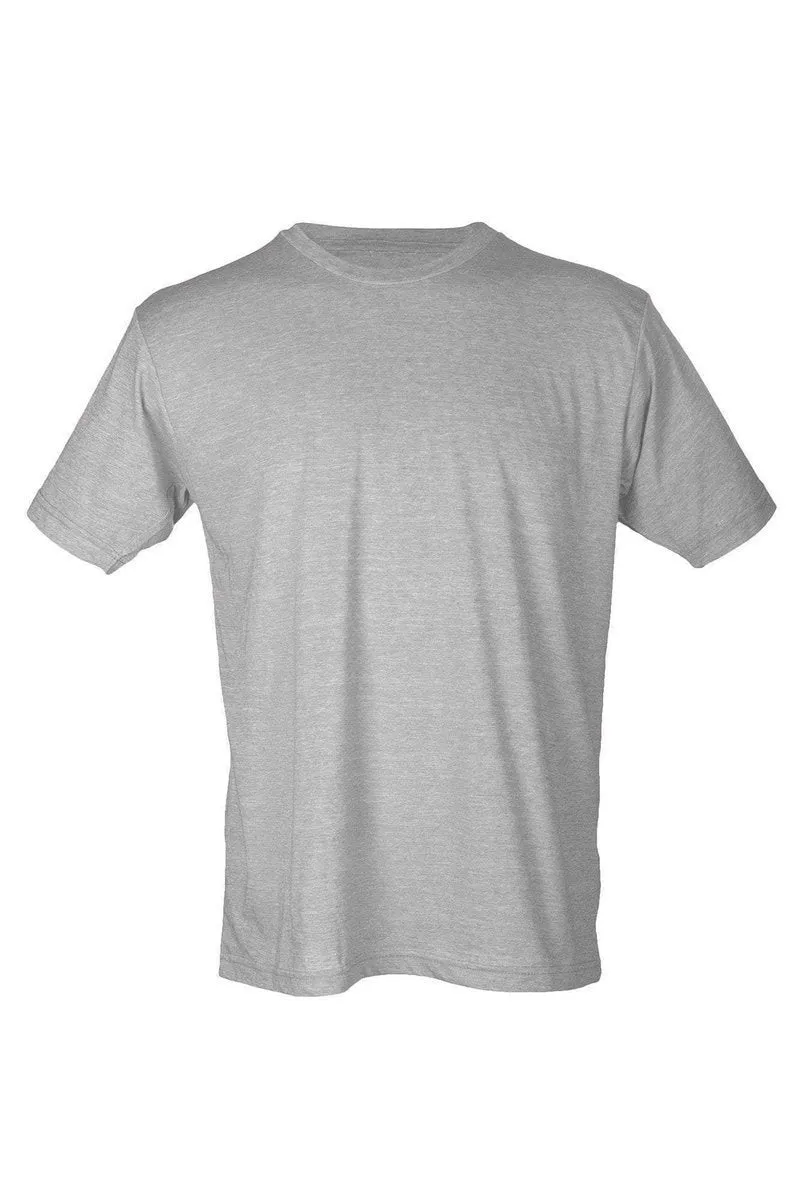 Bolt Ole Miss Unisex Poly-Rich Blend Tee